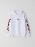 Bluza z kwiatowym motywem - biały - CROPP - small5
