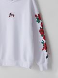 Bluza z kwiatowym motywem - biały - CROPP - small6