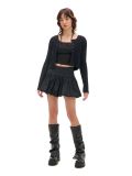 Ζακέτα - ΜΑΥΡΟ - CROPP - small3