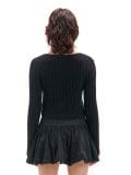 Ζακέτα - ΜΑΥΡΟ - CROPP - small4
