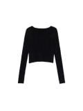 Ζακέτα - ΜΑΥΡΟ - CROPP - small5