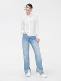 Biała koszula - biały - CROPP - small2