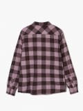 Flanelowa koszula w kratę - różowy - CROPP - small6