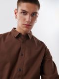 Camicia - Marrone - CROPP - small2
