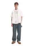 MEN`S TROUSERS - ΝΑΥΤΙΚΟ ΜΠΛΕ - CROPP - small1