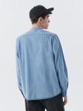 Jeansowa koszula - niebieski - CROPP - small3