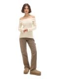 Lihtne džemper - cream - CROPP - small3