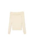 Lihtne džemper - cream - CROPP - small2