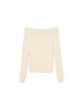 Lihtne džemper - cream - CROPP - small5