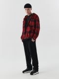 Camicia con cappuccio - Rosso - CROPP - small2