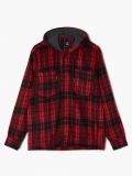 Camicia con cappuccio - Rosso - CROPP - small4