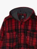 Camicia con cappuccio - Rosso - CROPP - small5