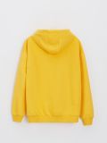 Hoodie mit Schriftzug - Gelb - CROPP - small3