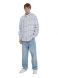 Kariertes Hemd - Blau - CROPP - small1