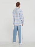 Kariertes Hemd - Blau - CROPP - small3