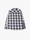 Czarno-biała koszula w kratę - czarny - CROPP - small6