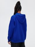 Felpa con cappuccio oversize - indaco - CROPP - small3