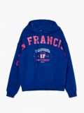 Felpa con cappuccio oversize - indaco - CROPP - small4