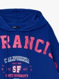 Felpa con cappuccio oversize - indaco - CROPP - small5