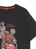 T-Shirt mit Weihnachtsmotiv - Schwarz - CROPP - small2