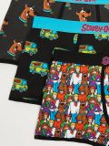 3 pack bokserek Scooby Doo - niebieski - CROPP - small2
