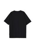 T-shirt nera con stampa NASA - Nero - CROPP - small3
