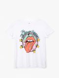Koszulka The Rolling Stones - biały - CROPP - small3