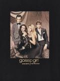 Koszulka oversize Gossip Girl - czarny - CROPP - small2