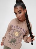 Bluza z nadrukami - beżowy - CROPP - small1