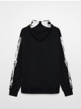Rozpinana bluza z motywem szkieletu - czarny - CROPP - small7