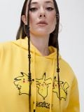 TOP DA JOGGING DA DONNA Pokémon - Giallo - CROPP - small3
