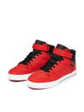 Czerwone sneakersy za kostkę - czerwony - CROPP - small3