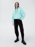 Bluza z kapturem oversize Pokémon - niebieski - CROPP - small2