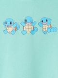 Bluza z kapturem oversize Pokémon - niebieski - CROPP - small5