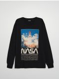 NASA hosszú ujjú póló - fekete - CROPP - small4