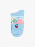 3 pack skarpetek ze Smerfami - wielobarwny - CROPP - small3