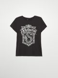 Harry Potter nyomott mintás póló - szürkésbarna - CROPP - small4