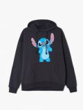 Felpa Stitch - grigio scuro - CROPP - small2