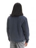Ciemnoniebieska kurtka sztruksowa sherpa - surowy granatowy - CROPP - small3