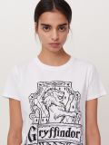 Koszulka z nadrukiem Harry Potter - biały - CROPP - small3