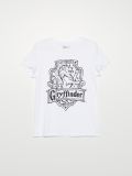 Koszulka z nadrukiem Harry Potter - biały - CROPP - small4