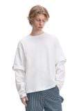 Лонгслів - кремовий - CROPP - small1