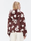Pluszowa bluza z kapturem - brązowy - CROPP - small3