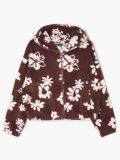 Pluszowa bluza z kapturem - brązowy - CROPP - small4