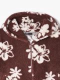 Pluszowa bluza z kapturem - brązowy - CROPP - small5