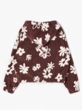 Pluszowa bluza z kapturem - brązowy - CROPP - small6