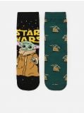 2 pack skarpet Star Wars - czarny - CROPP - small1