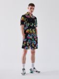 Szorty kąpielowe Rick and Morty - czarny - CROPP - small2