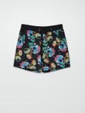 Szorty kąpielowe Rick and Morty - czarny - CROPP - small4