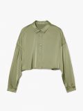 Camicia - verde-marrone - CROPP - small4